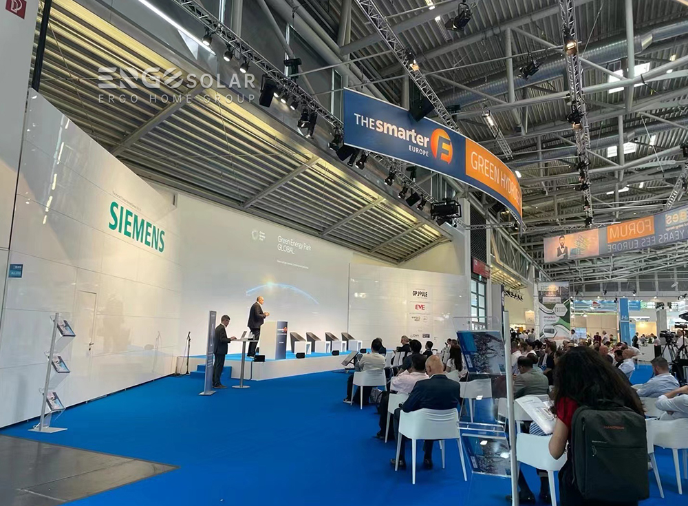 ERGO solar attended 2024 intersolar exhibition in Munich Company News 第2张-ergo-solar ERGO solar attended 2024 intersolar exhibition in Munich