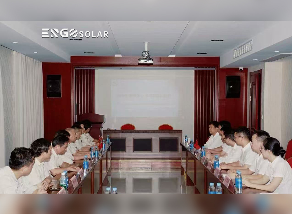 Activities of members of Communist Party together with COSCO nantong