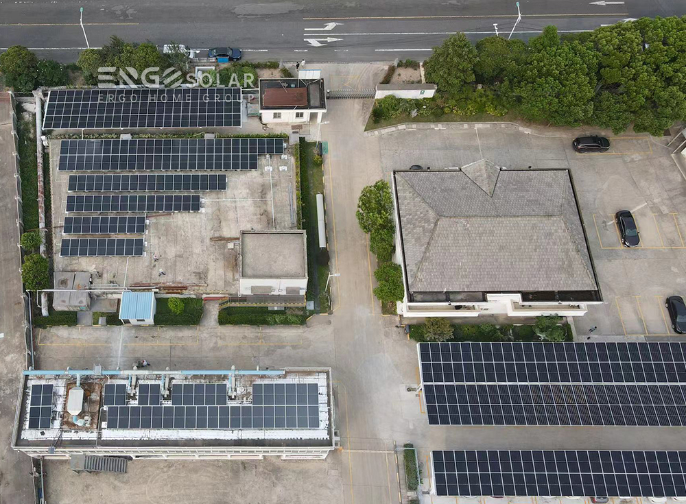 623.63KWp Nantong Runqi roof-top pv solar plants has completed commissioning Company News 第2张-ergo-solar 623.63KWp Nantong Runqi roof-top pv solar plants has completed commissioning