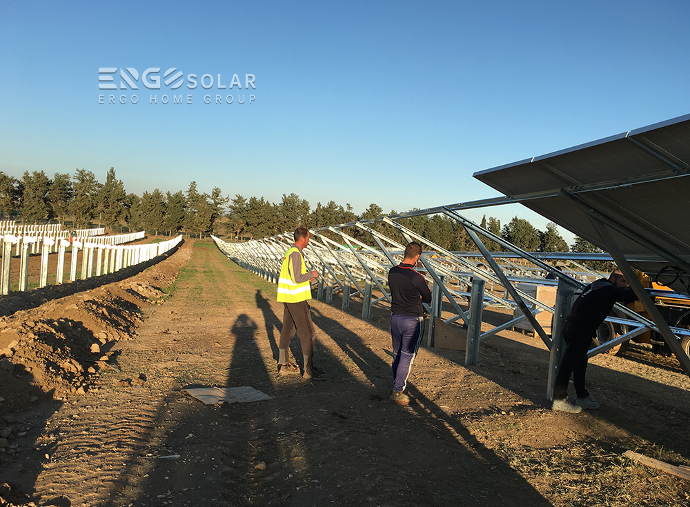 Provided Installation guidance for 5MW ZOPRAS pv solar plant in Cyprus island Company News 第1张-ergo-solar Provided Installation guidance for 5MW ZOPRAS pv solar plant in Cyprus island