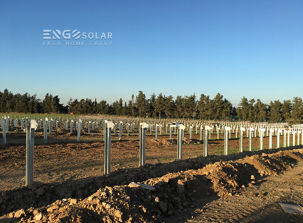 Provided Installation guidance for 5MW ZOPRAS pv solar plant in Cyprus island Company News 第2张-ergo-solar Provided Installation guidance for 5MW ZOPRAS pv solar plant in Cyprus island