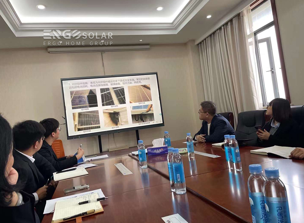 ERGO SOLAR held Q1 meeting in the company's headquarters office Company News 第1张-ergo-solar On 30th,March,2024, ERGO SOLAR held Q1 meeting in the company's headquarters office.