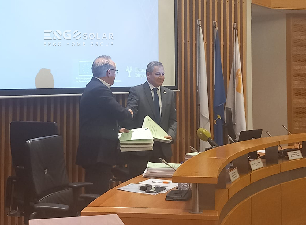 ERGO EU signed agreement with University of Cyprus Company News 第1张-ergo-solar ERGO EU signed agreement with University of Cyprus