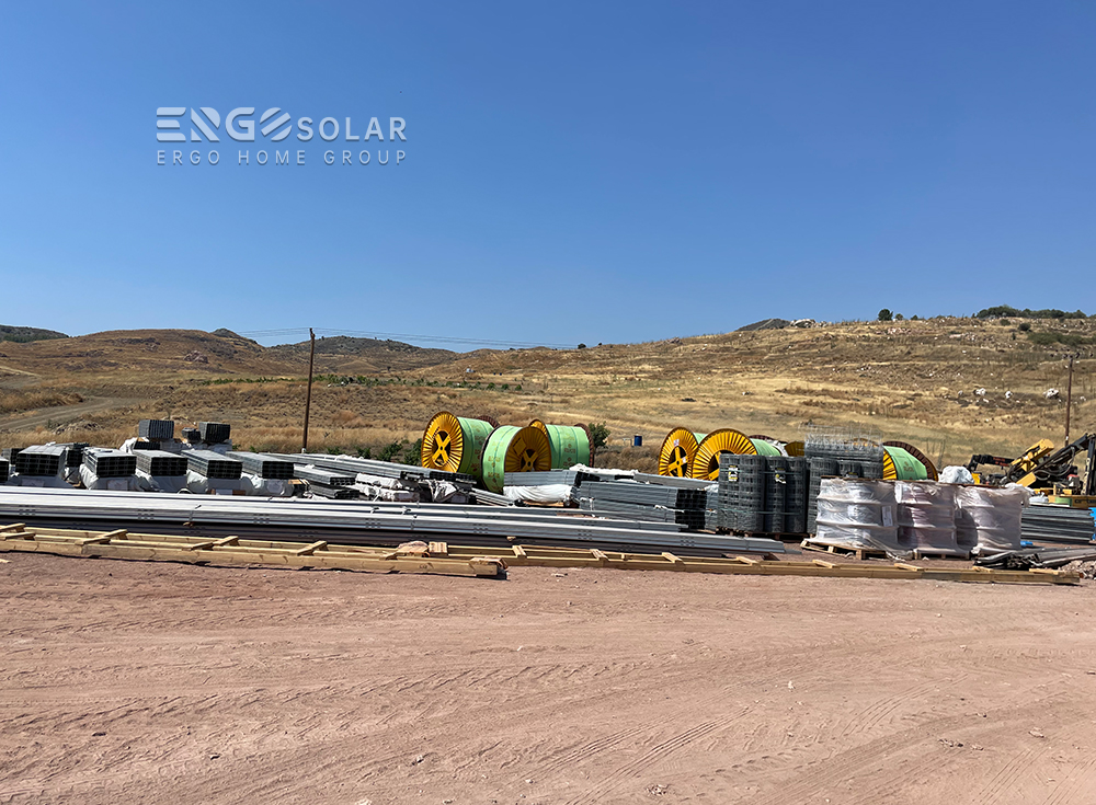 Visited 12MW EAC pv solar plant in Cyprus island Company News 第2张-ergo-solar Visited 12MW EAC pv solar plant in Cyprus island
