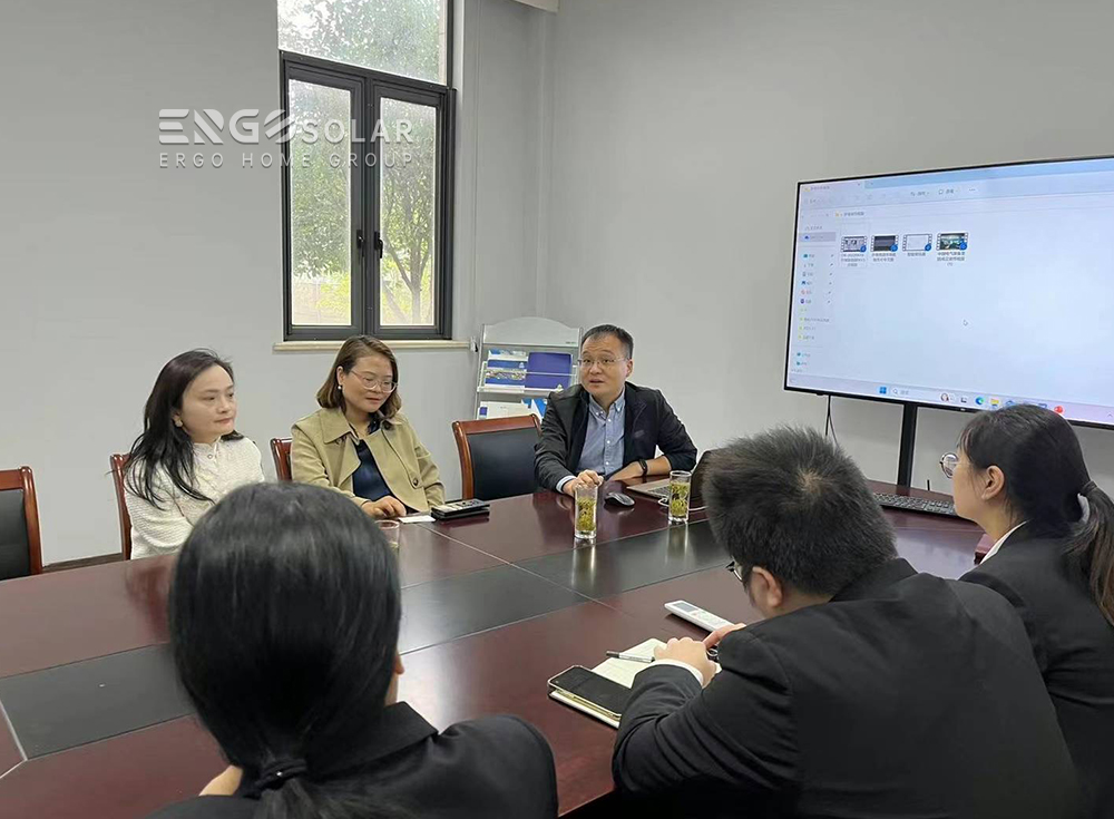 Trainning lessons cooperated with XUJI group(China electrical equipment) Company News 第1张-ergo-solar Trainning lessons cooperated with XUJI group(China electrical equipment)