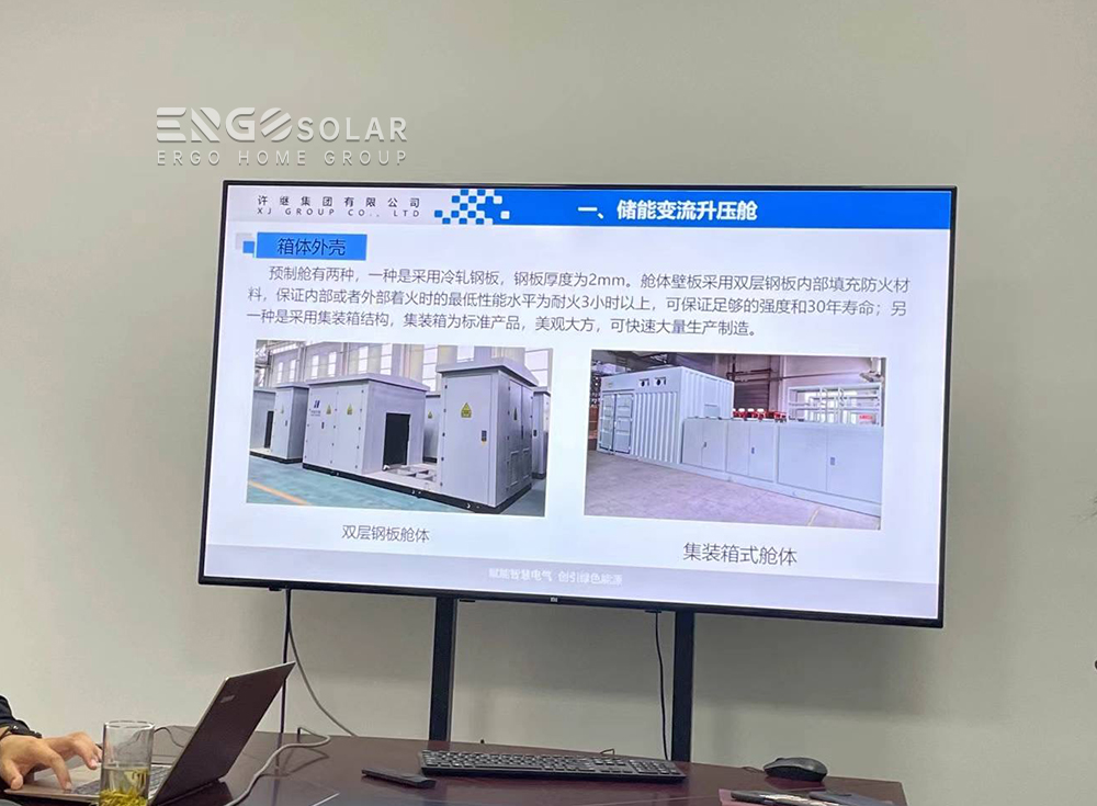 Trainning lessons cooperated with XUJI group(China electrical equipment) Company News 第2张-ergo-solar Trainning lessons cooperated with XUJI group(China electrical equipment)