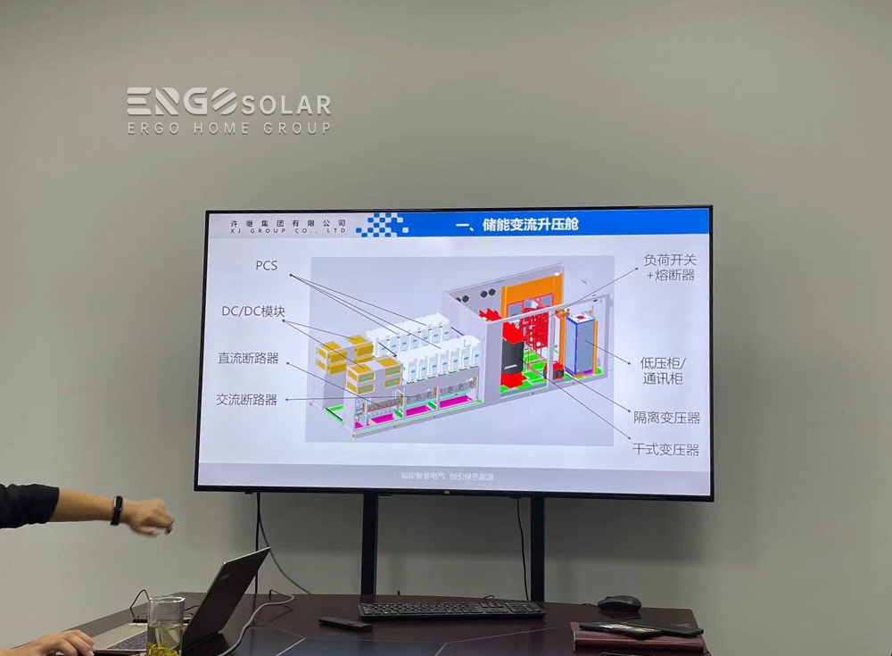 Trainning lessons cooperated with XUJI group(China electrical equipment) Company News 第3张-ergo-solar Trainning lessons cooperated with XUJI group(China electrical equipment)