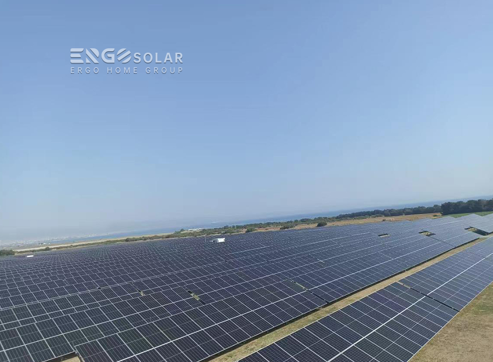 2023  12MW AKROTIKI EAC pv solar plant