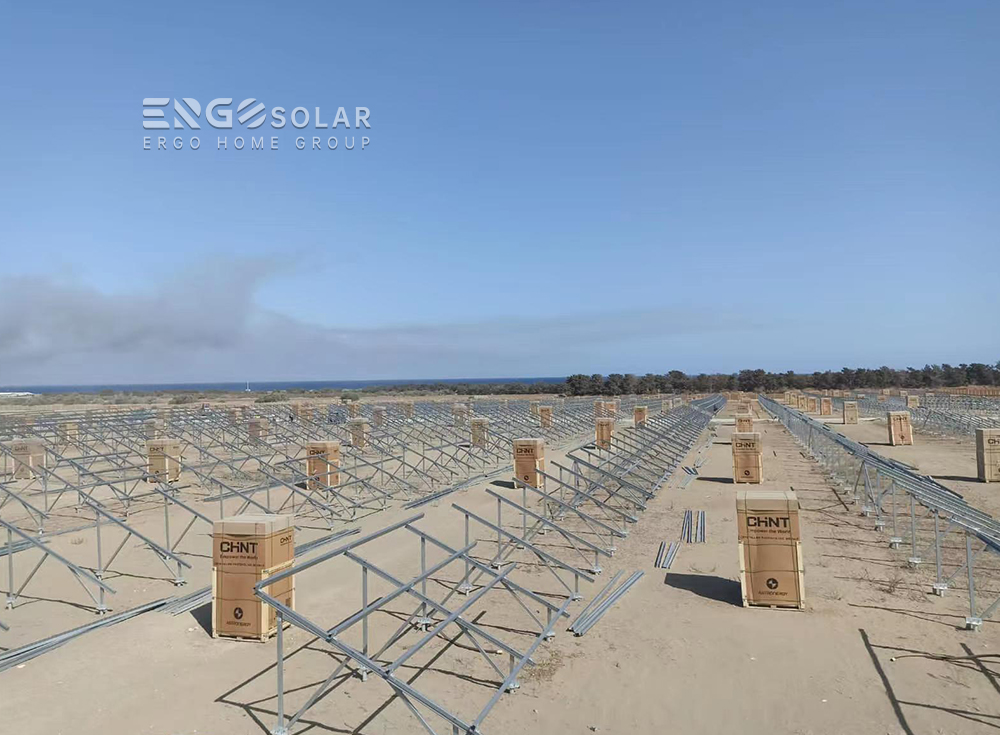 2023  12MW AKROTIKI EAC pv solar plant