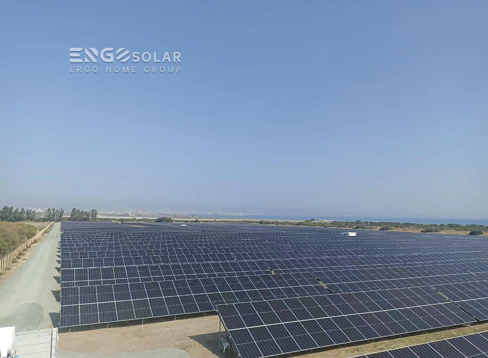 2023  12MW AKROTIKI EAC pv solar plant
