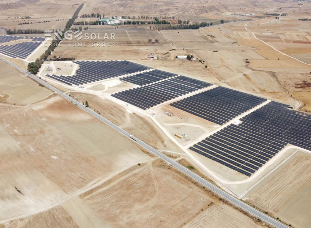2024  16MW Acheras pv solar plant
