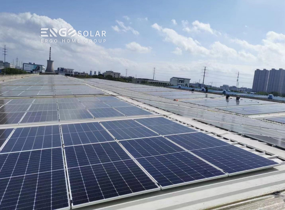 2022 Huatong Stretch film 1.7MW project