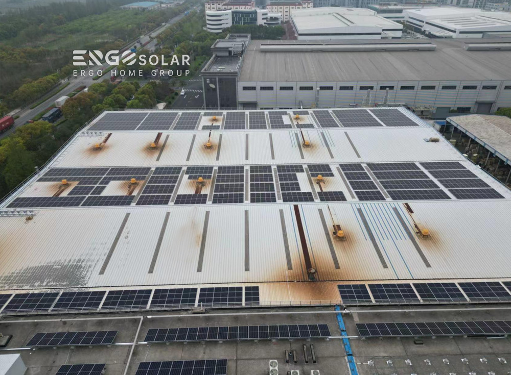 2023 INFINAIR shanghai 0.9MW project