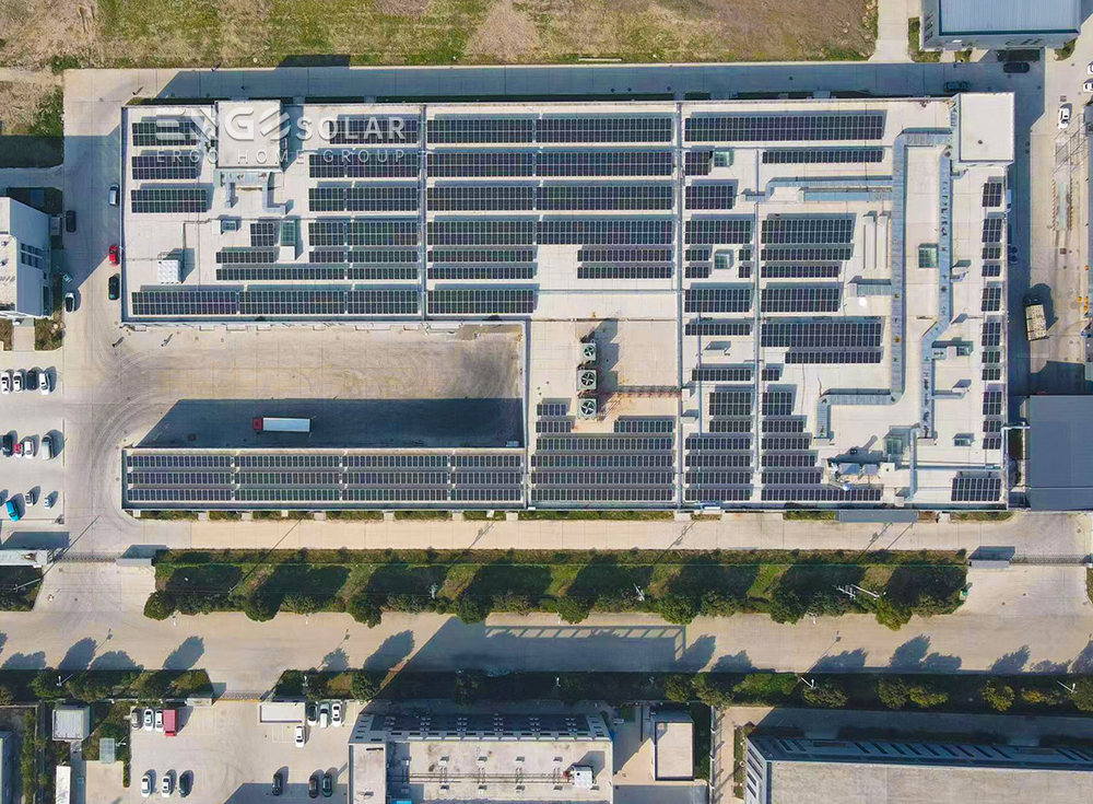 2023 Yancheng Suhe agriculture food company 1MW rooftop pv solar project