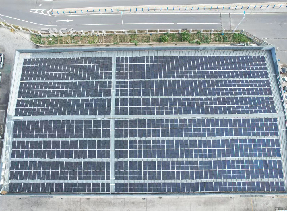 2024 Taizhou Xinyu tam 1MW rooftop pv solar project