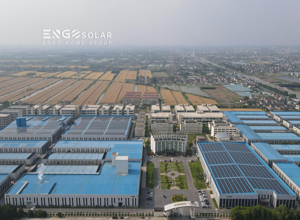 Haimen Helian science park phase I 6MW roof pv solar