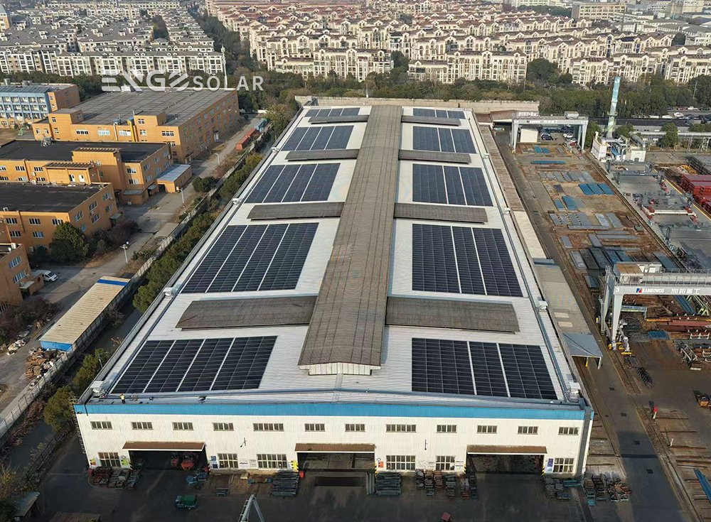 Jiangsu Rainbow Heavy Industries Co., Ltd.2.14389MWp rooftop pv solar plant industrial_commerical_roof_plant 第1张-ergo-solar Jiangsu Rainbow Heavy Industries Co., Ltd.2.14389MWp rooftop pv solar plant