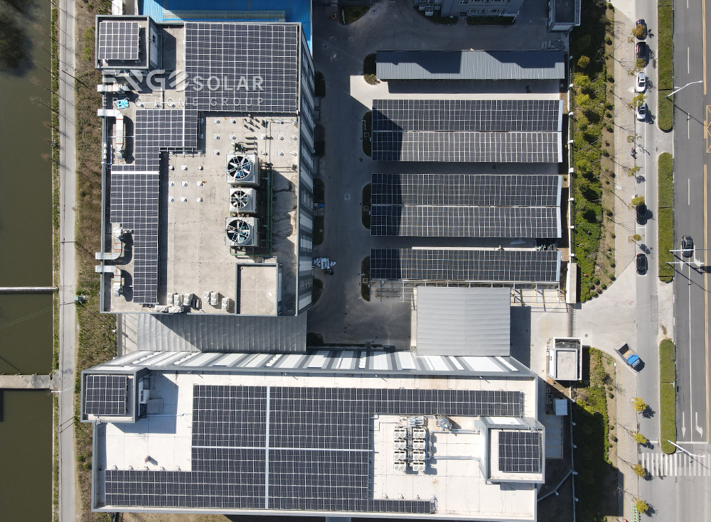 2022 Jiangsu Wangao Pharmaceutical Co.,ltd 1.5MW rooftop and carport project