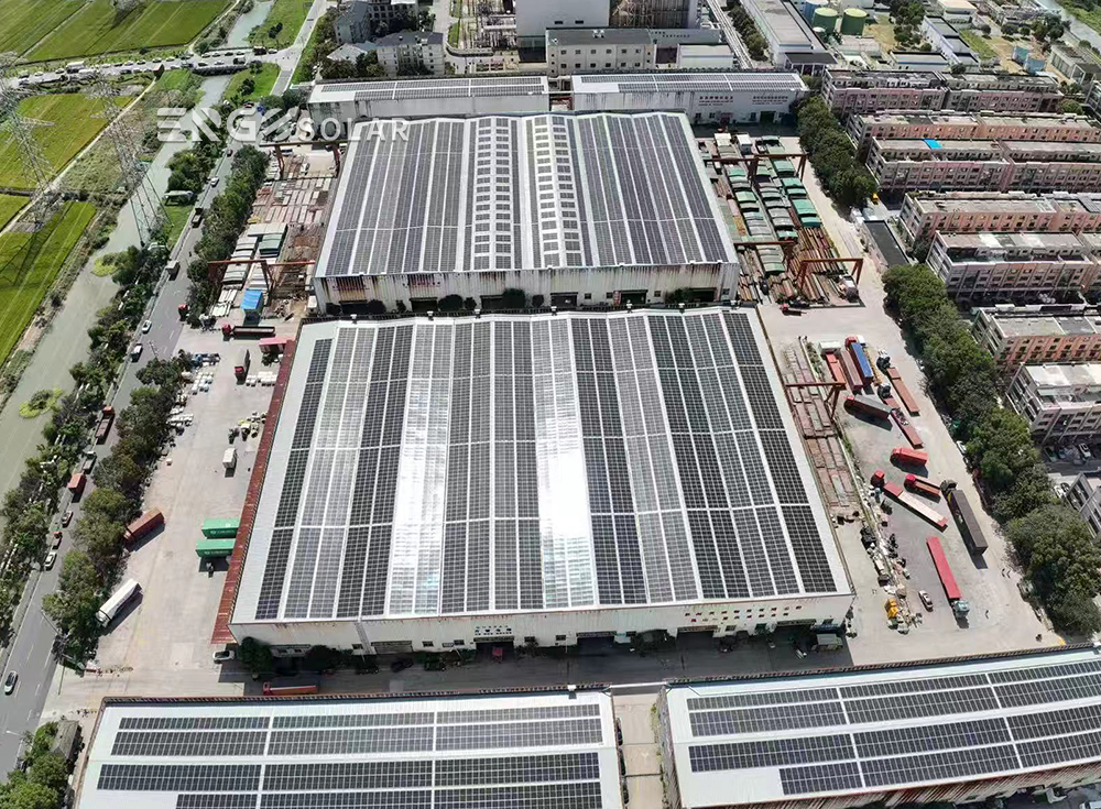 Kunshan Bachuan Industry Park 5.4684MWp rooftop pv solar project industrial_commerical_roof_plant 第1张-ergo-solar Kunshan Bachuan Industry Park 5.4684MWp rooftop pv solar project
