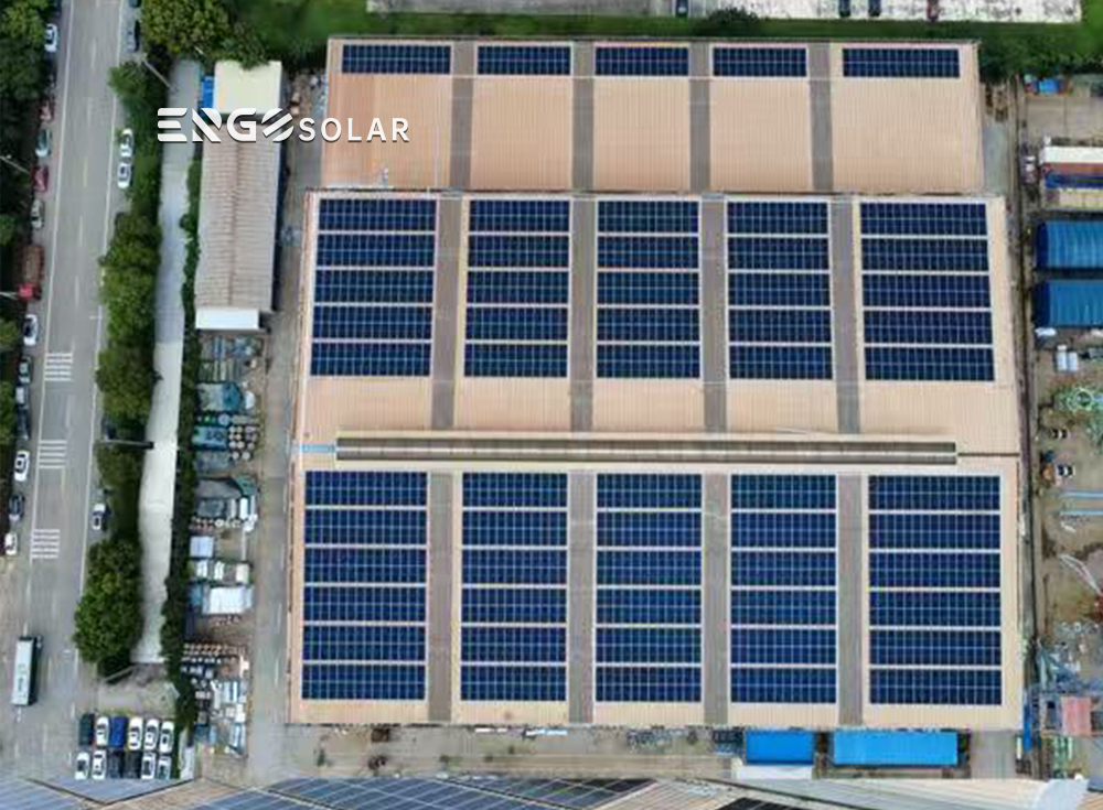 Nantong Rainbow Co.,ltd 2.4435MWp rooftop pv solar project industrial_commerical_roof_plant 第3张-ergo-solar Nantong Rainbow Co.,ltd 2.4435MWp rooftop pv solar project