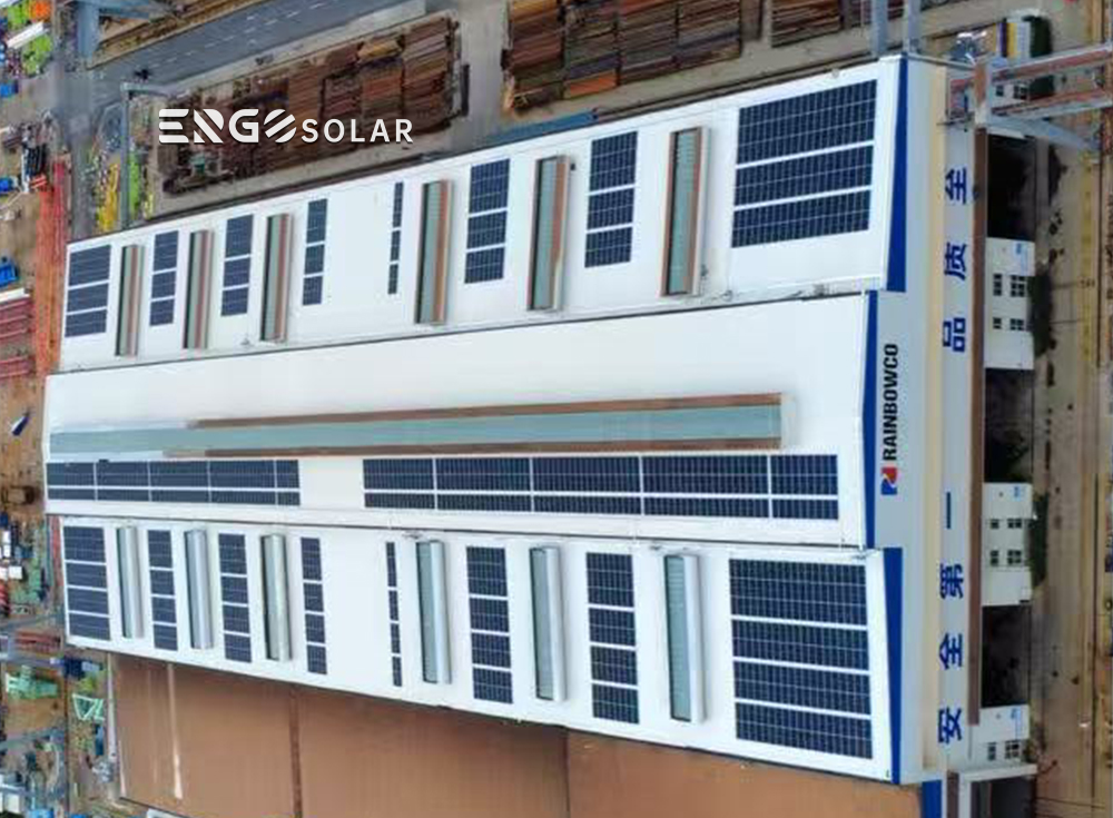 Nantong Rainbow Co.,ltd 2.4435MWp rooftop pv solar project industrial_commerical_roof_plant 第6张-ergo-solar Nantong Rainbow Co.,ltd 2.4435MWp rooftop pv solar project