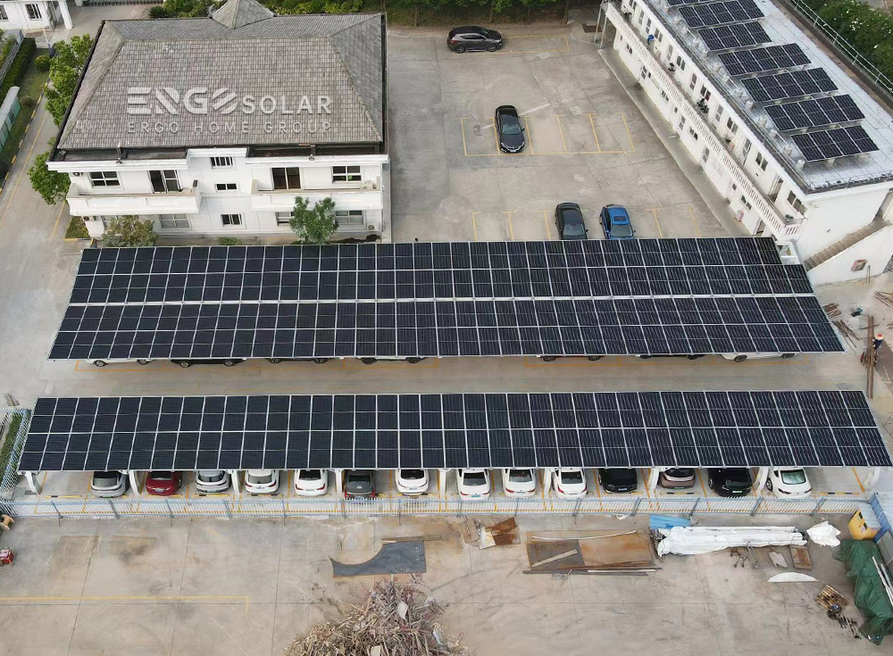 2024 Nantong Runqi Environmental 623.63KW rooftop pv solar project