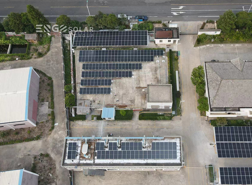 2024 Nantong Runqi Environmental 623.63KW rooftop pv solar project