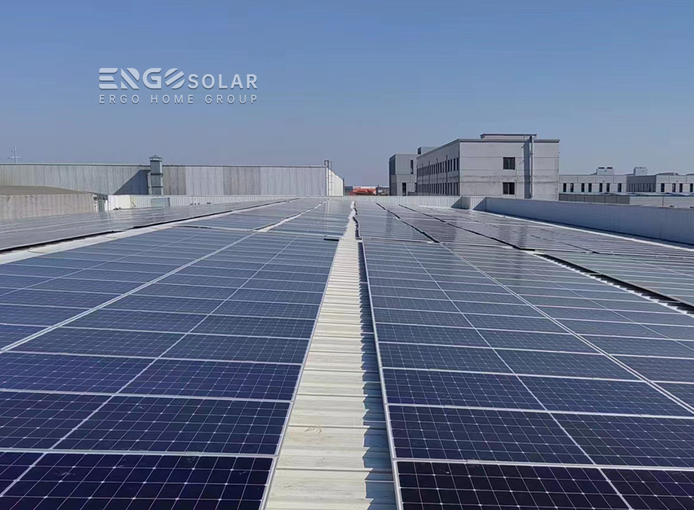 2023 Jiangsu Kingsafe Hygiene Materials Technology Co., Ltd 1.2MW project