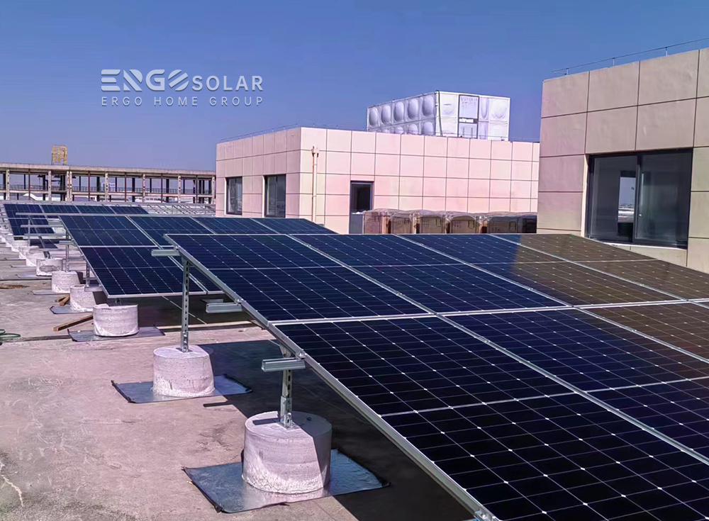 2023 Jiangsu Kingsafe Hygiene Materials Technology Co., Ltd 1.2MW project
