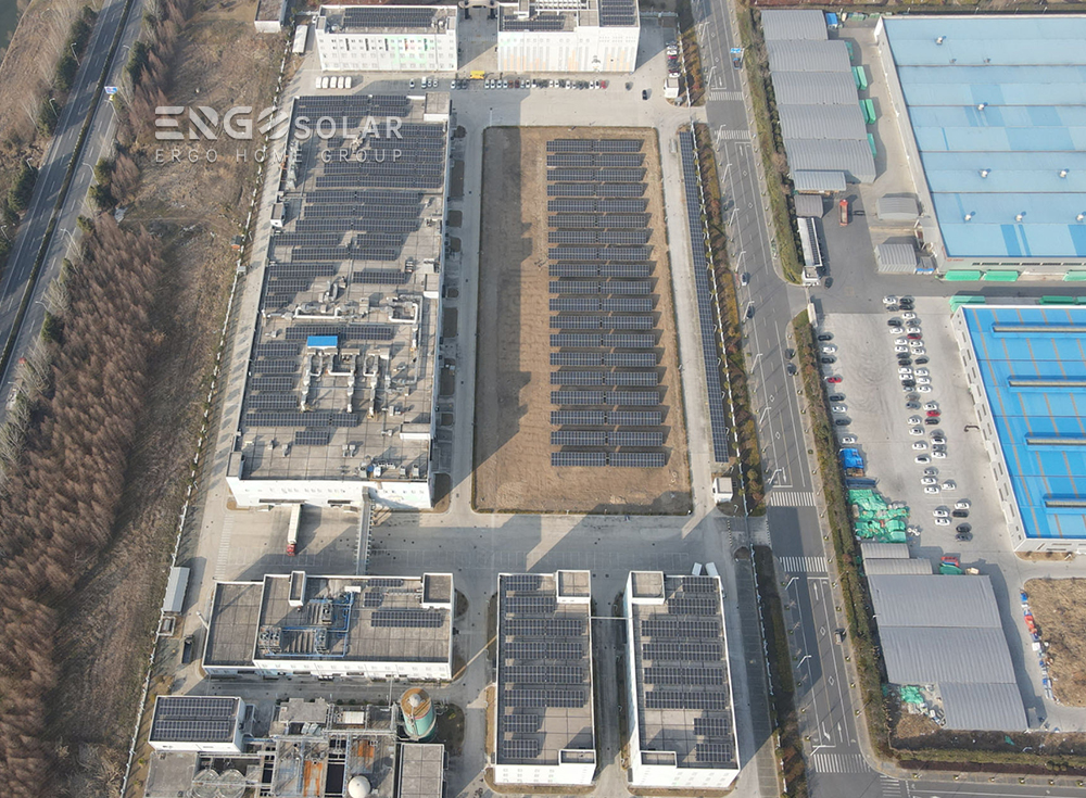 2023 IPE 0.42MW flexible solar panel projects