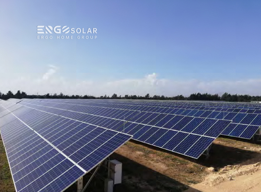 2019 5MW Meneou I pv solar park
