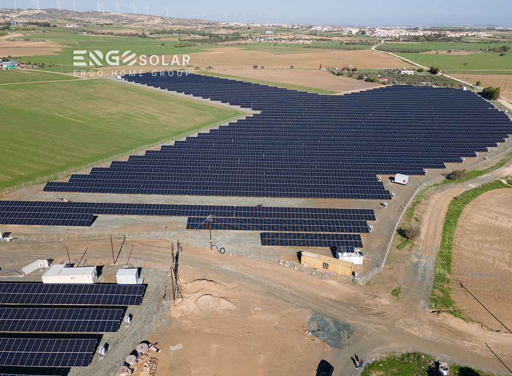 2021 6.14 MW solar park at Tersou