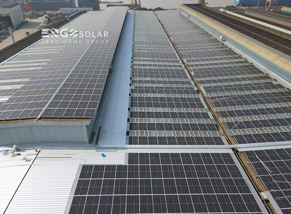 2022 COSCO-NACKS Nantong factory BIPV 10.208MW