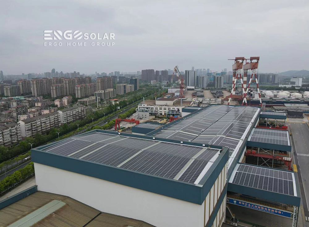 2022 COSCO-NACKS Nantong factory BIPV 10.208MW