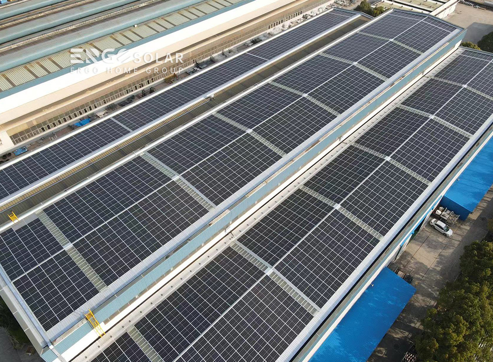 2022  COSCO  nantong factory 4.5MW pv solar project