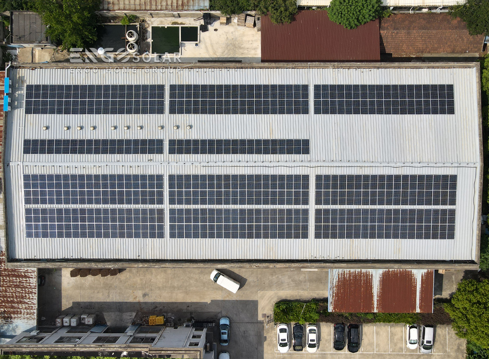 Nantong Zongheng Plastic 0.2MW PV solar project