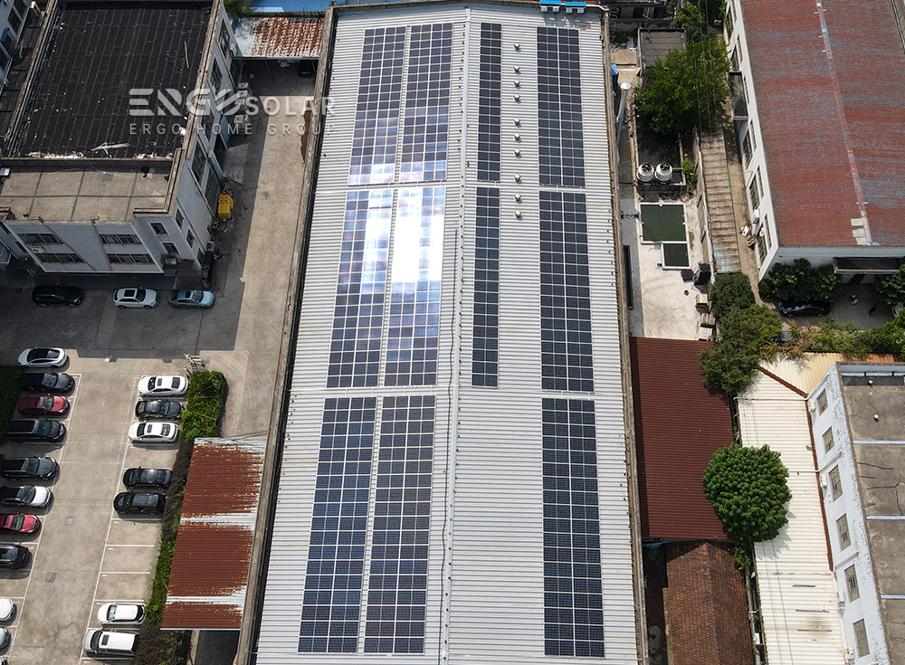 Nantong Zongheng Plastic 0.2MW PV solar project